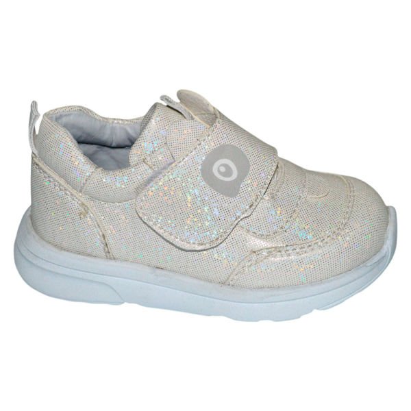 Bebe spor model ayakkabı - gri