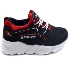 ABY-345 Patik Spor Ayakkabı - Siyah