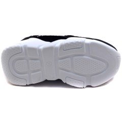 ABY-345 Patik Spor Ayakkabı - Siyah