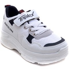 TPX-352 Patik Spor Ayakkabı - Beyaz