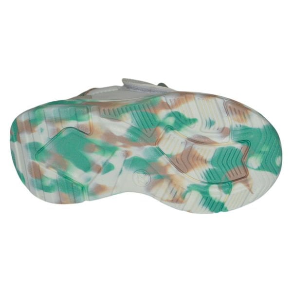 Bebe spor model ayakkabı - bej/gri