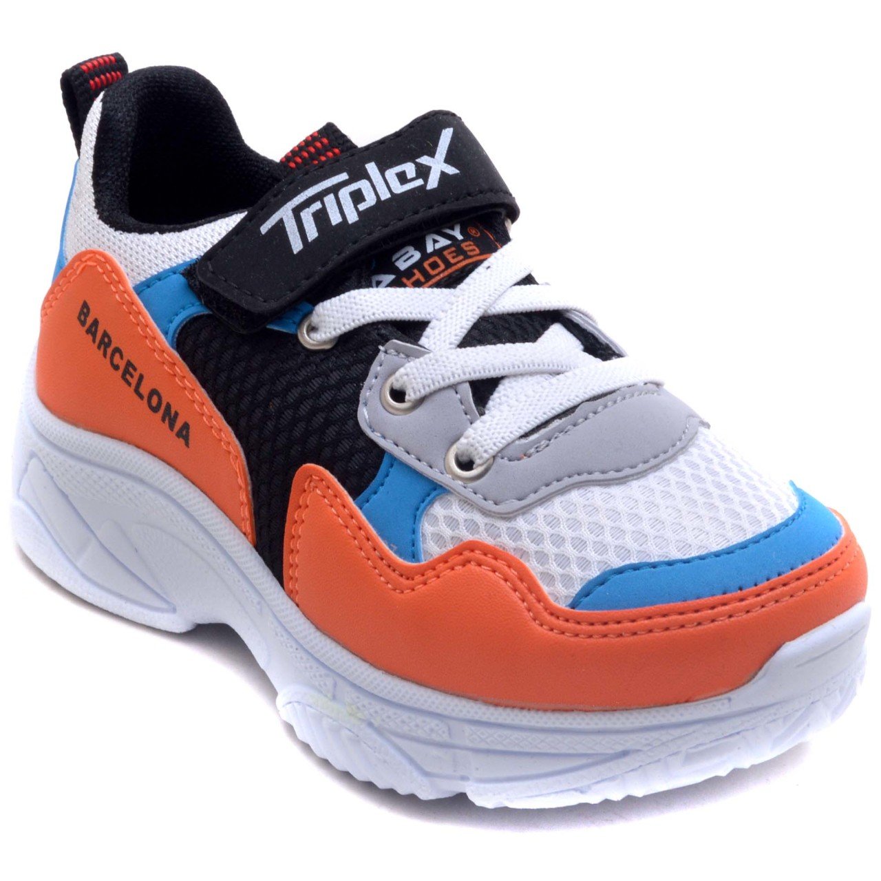 TPX-352 Patik Spor Ayakkabı - Turuncu