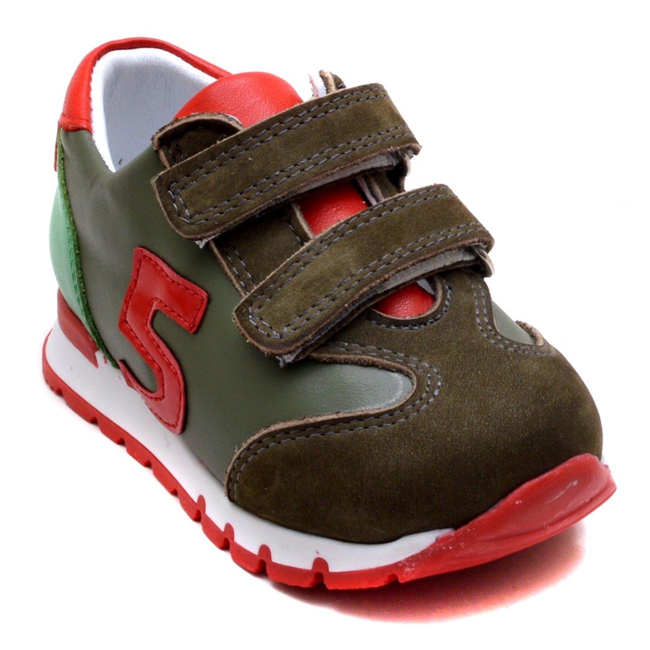 330-V Bebe Spor Model Ayakkabı - Yeşil