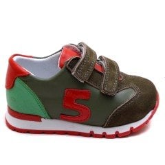 330-V Bebe Spor Model Ayakkabı - Yeşil