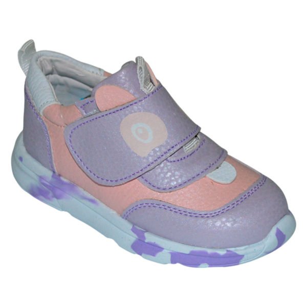 Bebe spor model ayakkabı - lilo/pembe