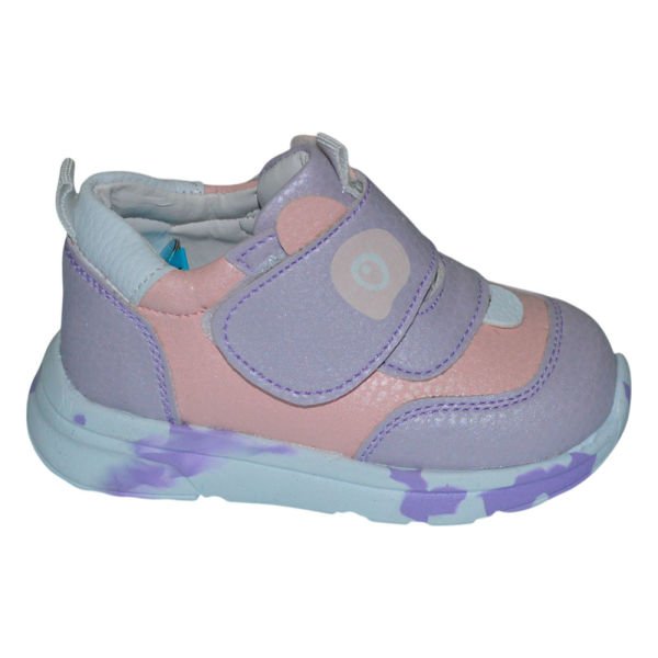Bebe spor model ayakkabı - lilo/pembe