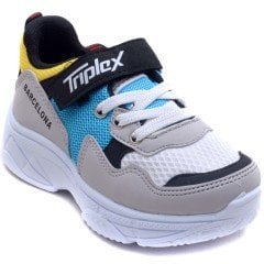 TPX-352 Patik Spor Ayakkabı - Gri
