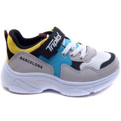TPX-352 Patik Spor Ayakkabı - Gri