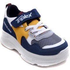 TPX-352 Patik Spor Ayakkabı - Lacivert