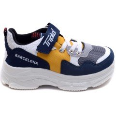 TPX-352 Patik Spor Ayakkabı - Lacivert