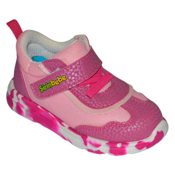 Bebe spor model ayakkabı - pembe koyu/açık