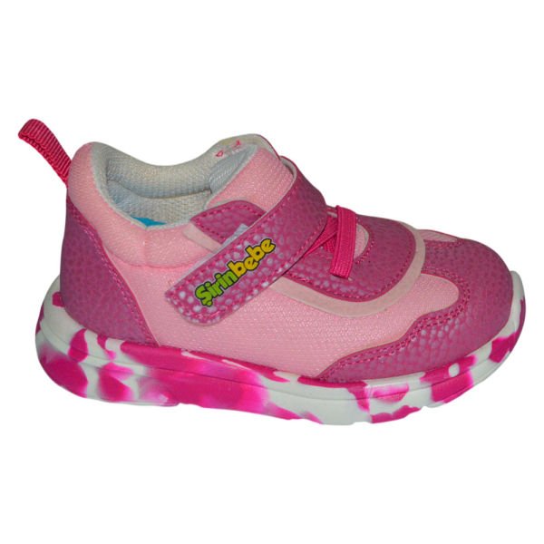 Bebe spor model ayakkabı - pembe koyu/açık