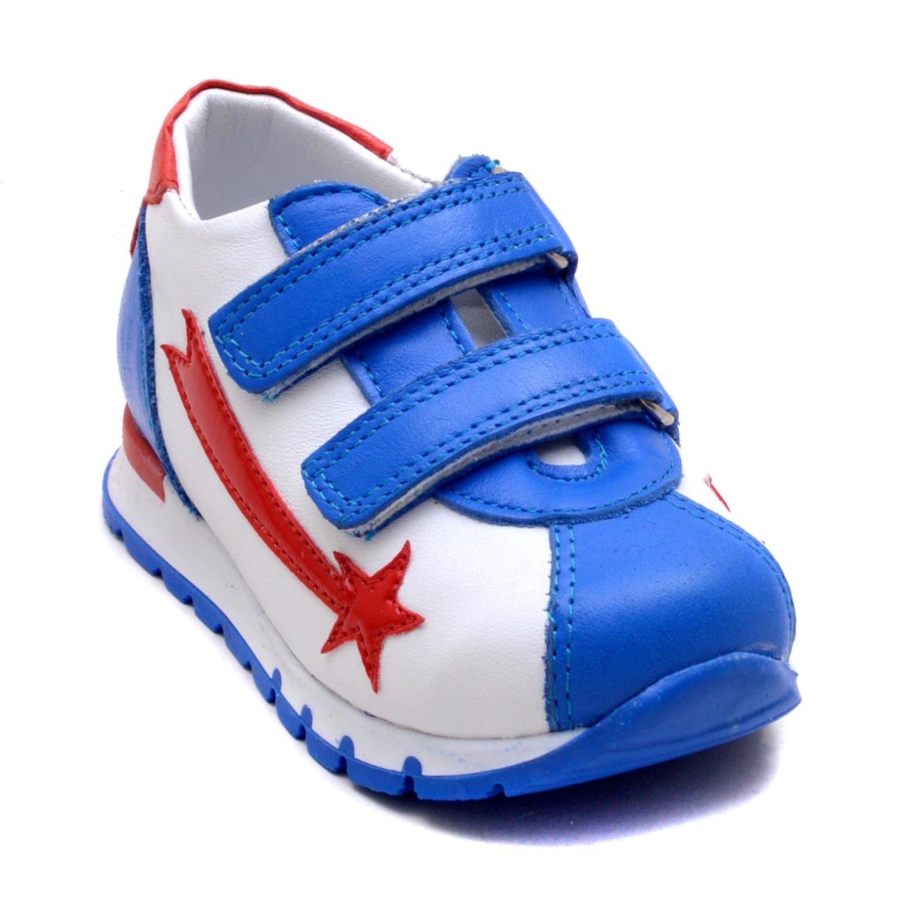 330-V Bebe Spor Yıldız Model Ayakkabı - Beyaz(M)