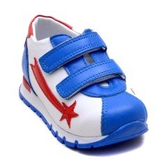 330-V Bebe Spor Yıldız Model Ayakkabı - Beyaz(M)