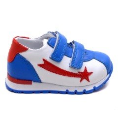 330-V Bebe Spor Yıldız Model Ayakkabı - Beyaz(M)