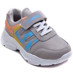 TFE-251 Çocuk Patik Spor Ayakkabı - Gri