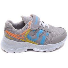 TFE-251 Çocuk Patik Spor Ayakkabı - Gri