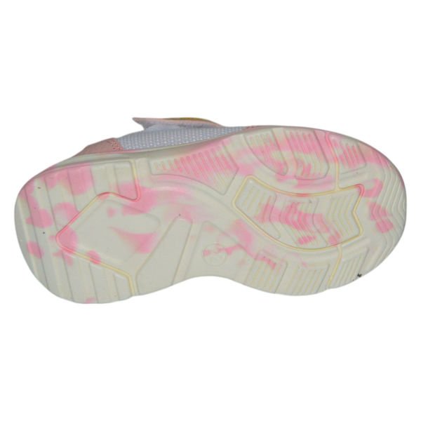 Bebe spor model ayakkabı - pembe/beyaz
