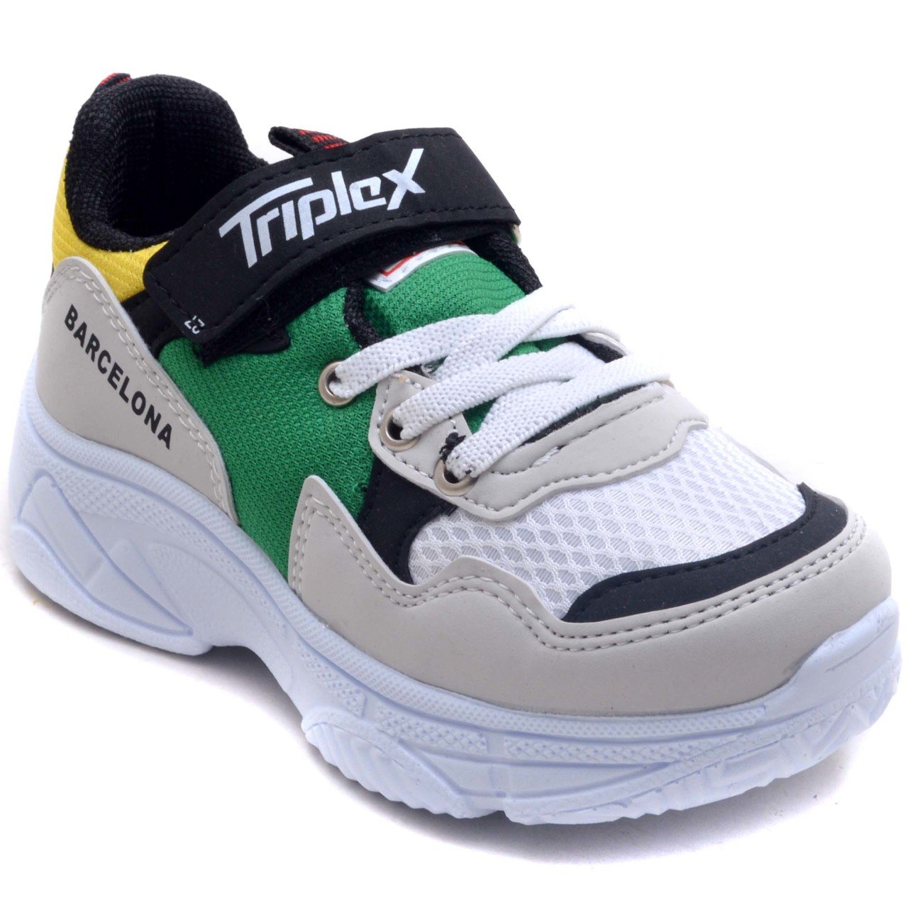 TPX-352 Patik Spor Ayakkabı - Yeşil