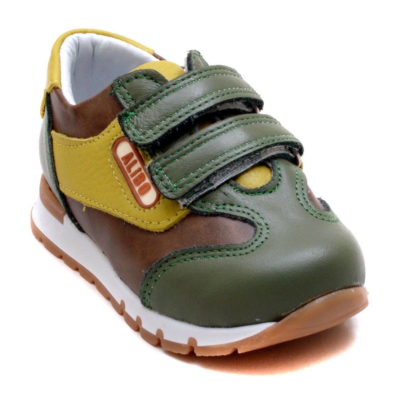 789-V Bebe Spor Model Ayakkabı - Yeşil