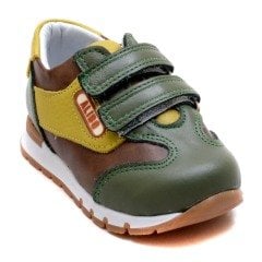 789-V Bebe Spor Model Ayakkabı - Yeşil