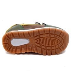 789-V Bebe Spor Model Ayakkabı - Yeşil