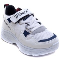 TPX-352 Patik Spor Ayakkabı - Beyaz