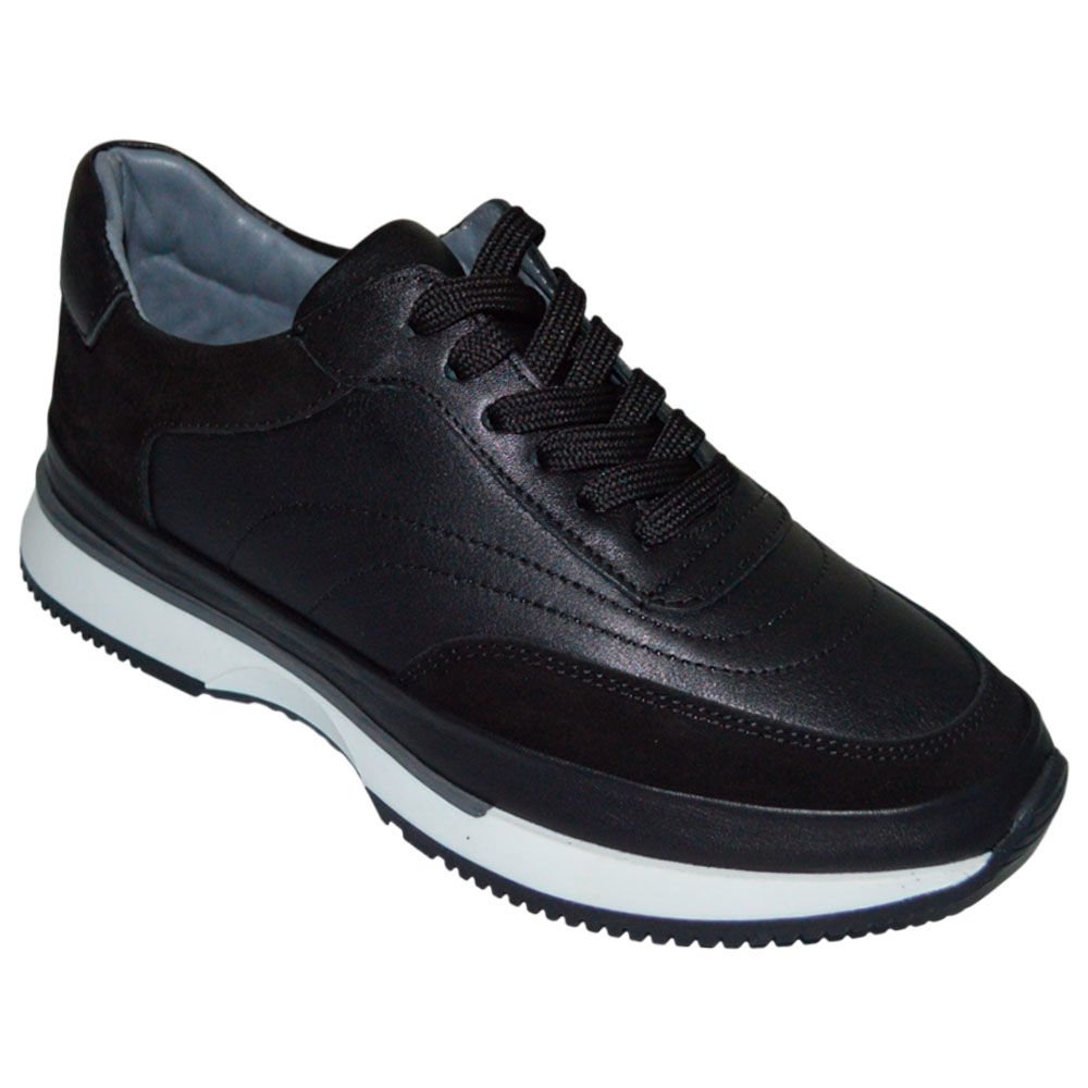 Erkek Spor Ayakkabı - siyah