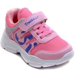 TFE-251 Çocuk Patik Spor Ayakkabı - Pembe