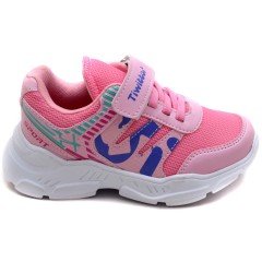 TFE-251 Çocuk Patik Spor Ayakkabı - Pembe
