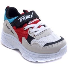 TPX-352 Patik Spor Ayakkabı - Kırmızı