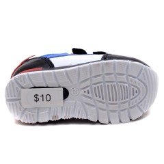 789-V Bebe Spor Model Ayakkabı - Siyah