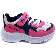 TPX-352 Patik Spor Ayakkabı - Pembe