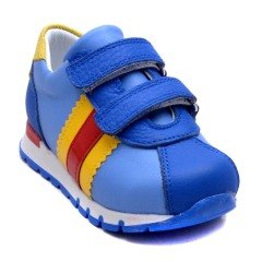 790-V Bebe Spor Model Ayakkabı - Mavi