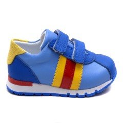 790-V Bebe Spor Model Ayakkabı - Mavi