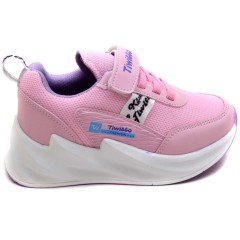 TFE-255 Çocuk Patik Spor Ayakkabı - Şeker