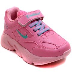 TFE-263 Çocuk Patik Spor Ayakkabı - Pembe