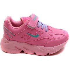 TFE-263 Çocuk Patik Spor Ayakkabı - Pembe