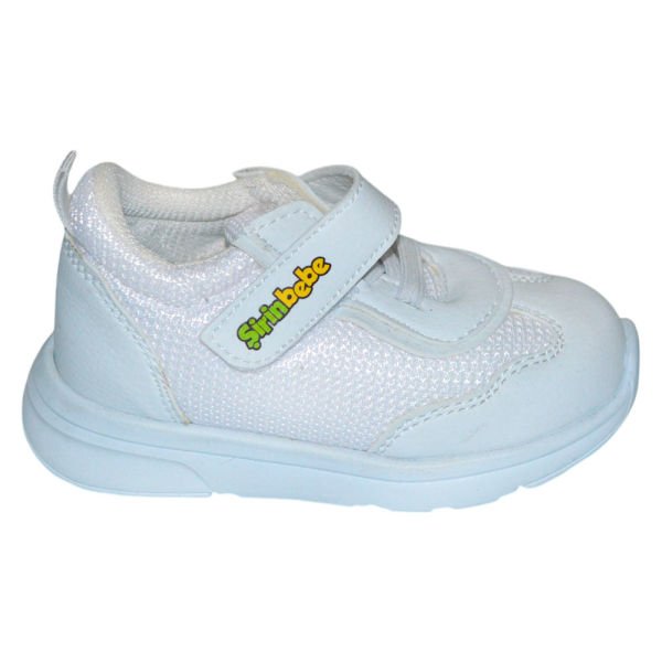 Bebe spor model ayakkabı - beyaz