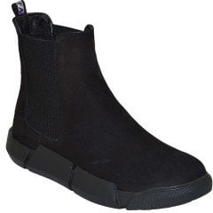 Kışlık Kadın Bot - Siyah