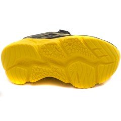 TFE-263 Çocuk Patik Spor Ayakkabı - Yeşil Kamuflaj