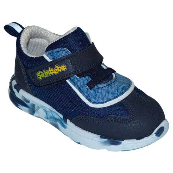 Bebe spor model ayakkabı - lacivert/beyaz