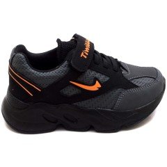 TFE-263 Çocuk Patik Spor Ayakkabı - Gri