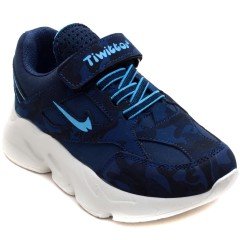 TFE-263 Çocuk Patik Spor Ayakkabı - Lacivert