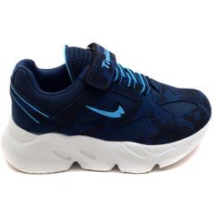 TFE-263 Çocuk Patik Spor Ayakkabı - Lacivert
