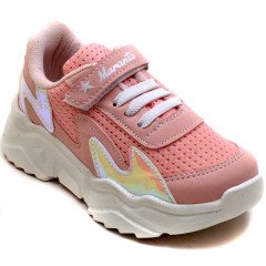 TFE-279 Çocuk Patik Spor Ayakkabı - Açık Pembe