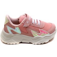 TFE-279 Çocuk Patik Spor Ayakkabı - Açık Pembe