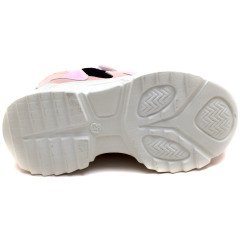 TFE-279 Çocuk Patik Spor Ayakkabı - Pudra