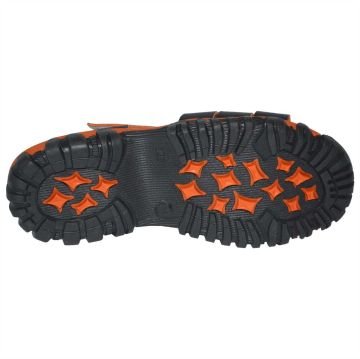 filet erkek çocuk sandalet - siyah/türüncü