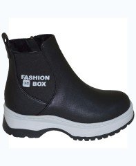 Fashion Patik Bot - Siyah